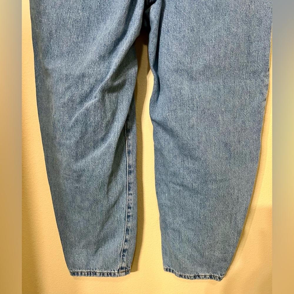 ZARA Paperbag High Waist Jeans - Picture 11 of 11